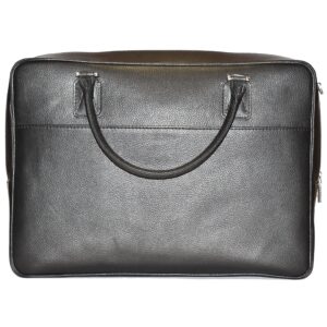 Johny Weber Handmade Vintage Crunch Slim Briefcase