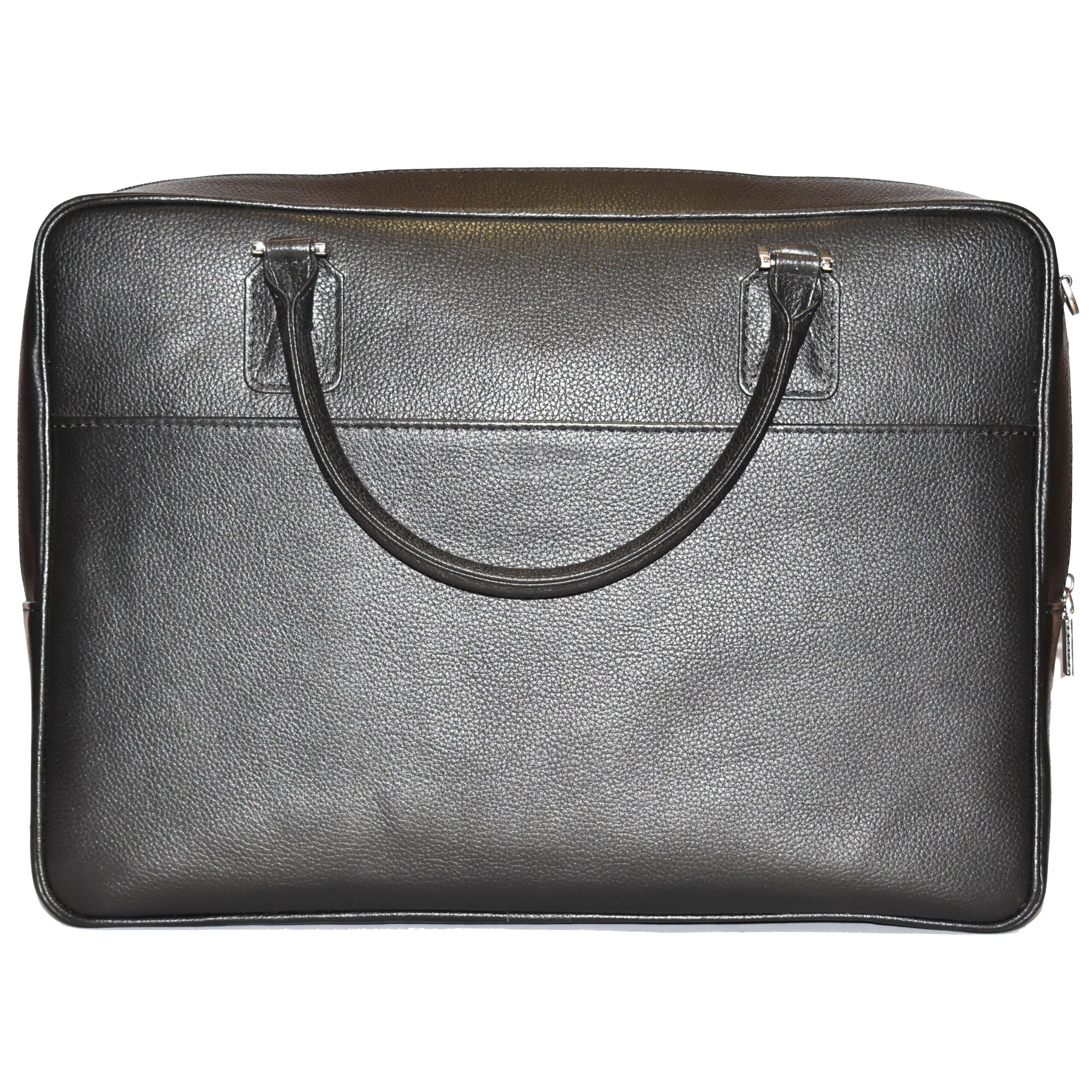 Johny Weber Handmade Vintage Crunch Slim Briefcase