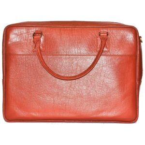 Johny Weber Handmade Crunch Slim Briefcase.