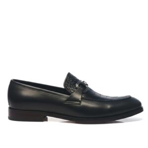 Johny Weber Handcrafted Croc Style Leather Loafers