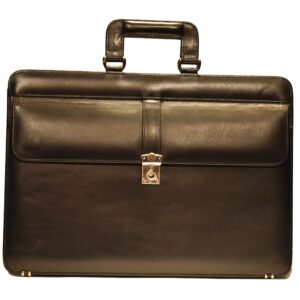 Johny Weber Handmade Classic Style Leather Briefcase