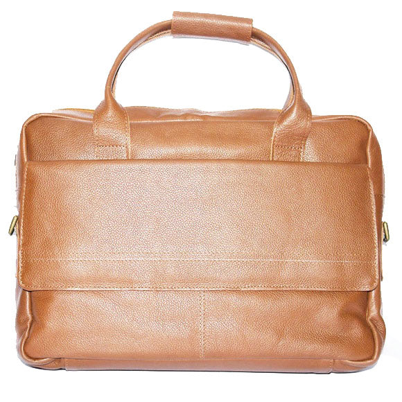 Johny Weber Handmade Leather Laptop Bag